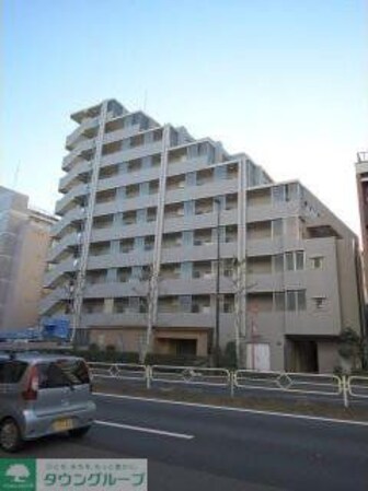 ルクレ代田橋の物件外観写真